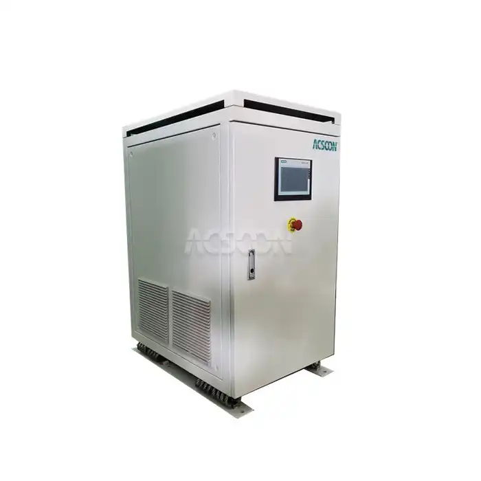 High-Performance Marine Shore Power System